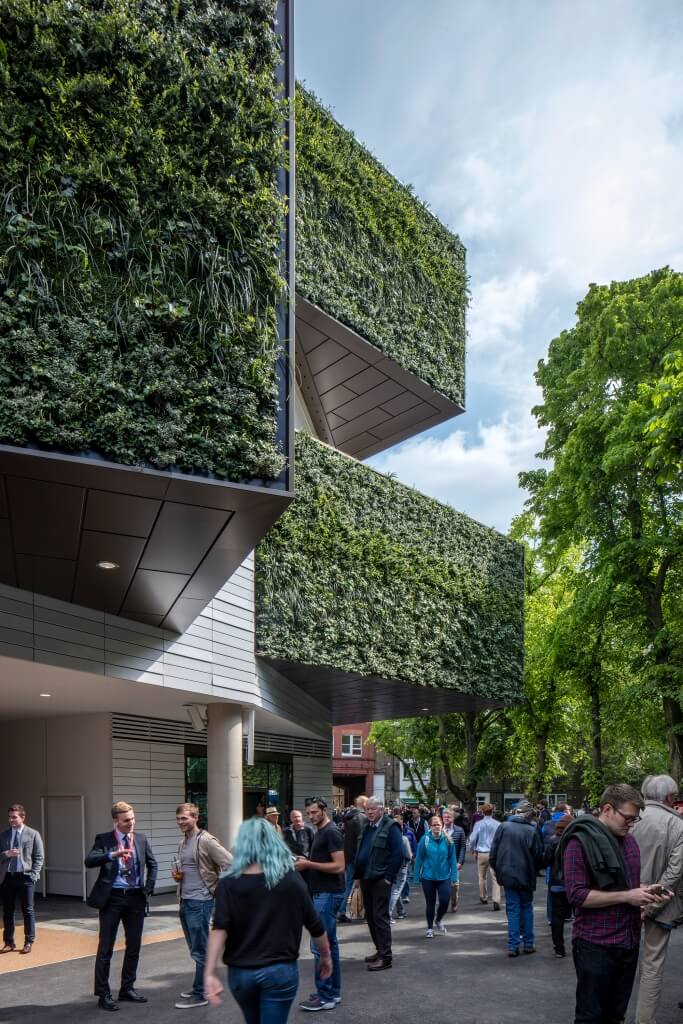 Green Wall Specification and Drawings | Biotecture